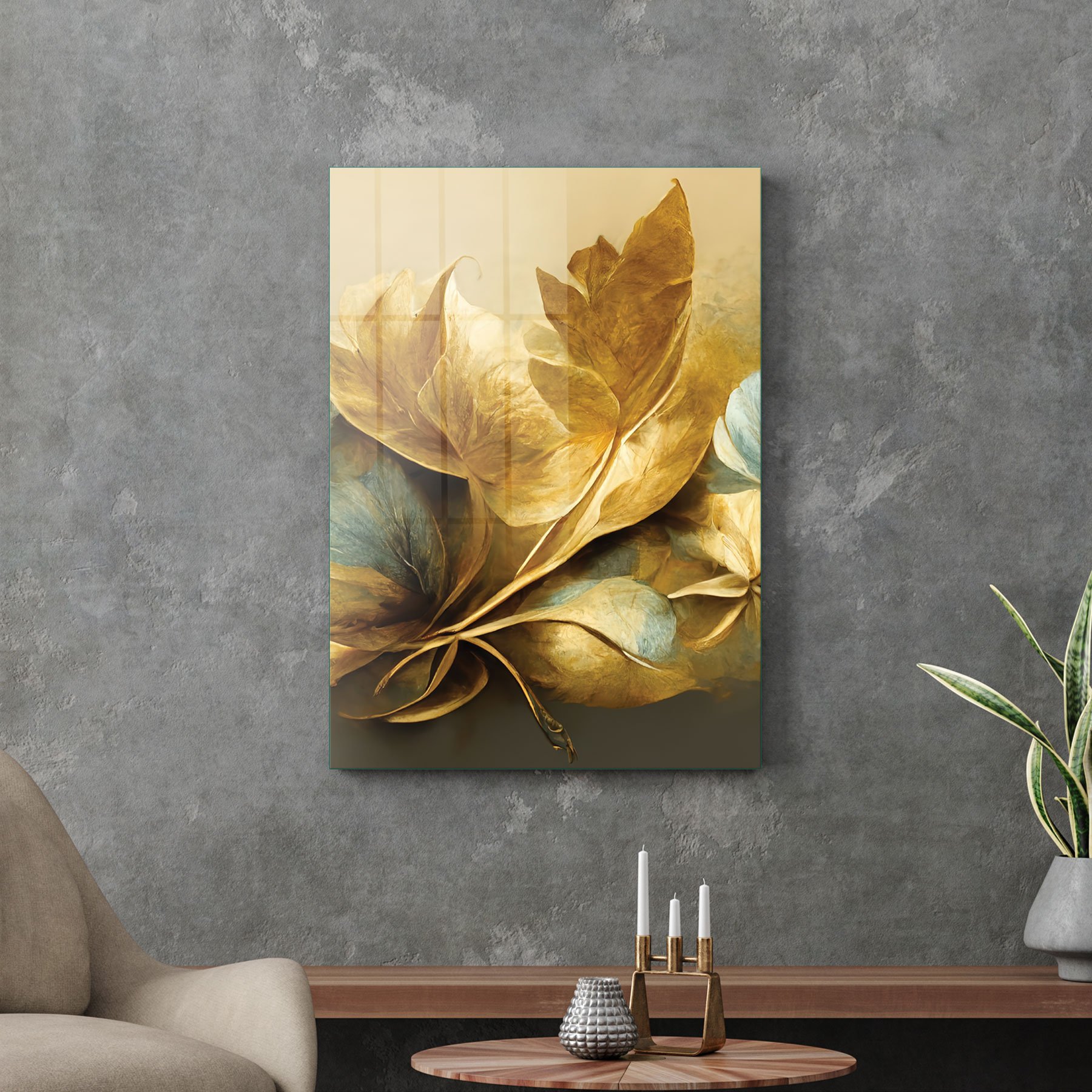 Picture of Decovetro TB 1873 Cam Tablo 30x40 cm